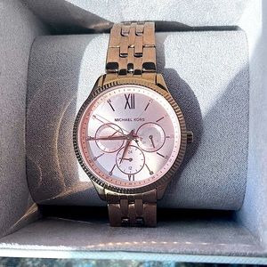 Sale!! $60 Michael Kors Rose Gold Watch 4429 - womens
